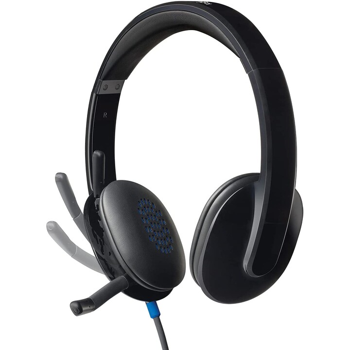 AURICULAR + MIC LOGITECH HEADSET H540 USB