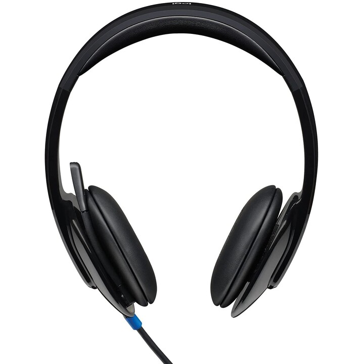 AURICULAR + MIC LOGITECH HEADSET H540 USB