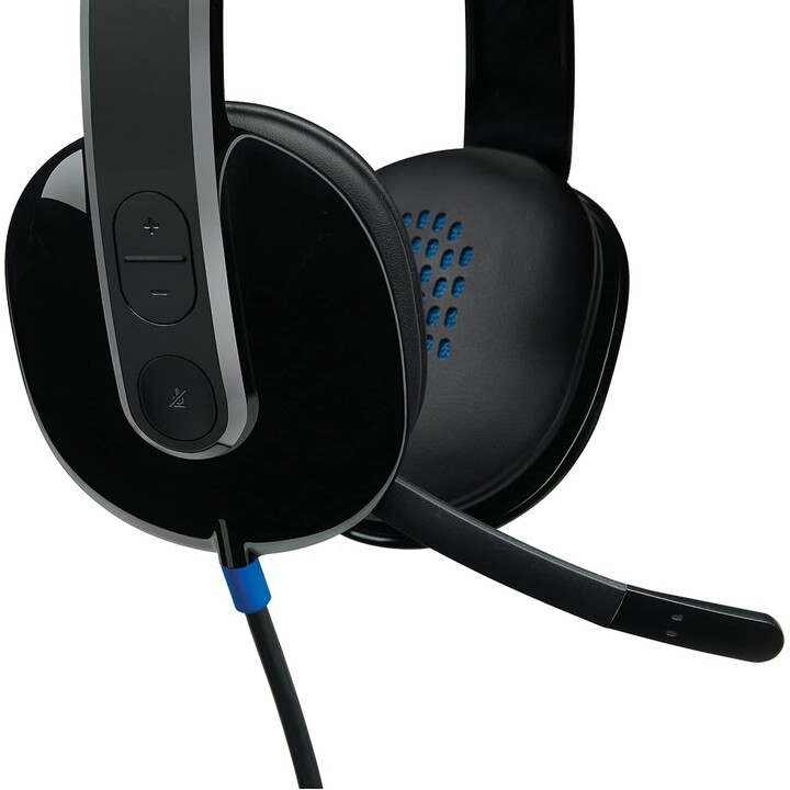 AURICULAR + MIC LOGITECH HEADSET H540 USB