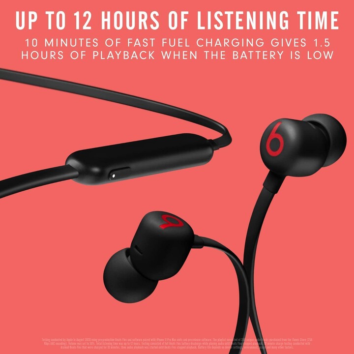 AURICULAR + MIC APPLE BEATS FLEX WIRELESS BLACK