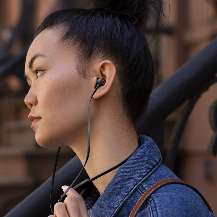 AURICULAR + MIC APPLE BEATS FLEX WIRELESS BLACK