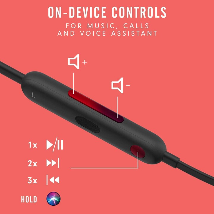 AURICULAR + MIC APPLE BEATS FLEX WIRELESS BLACK