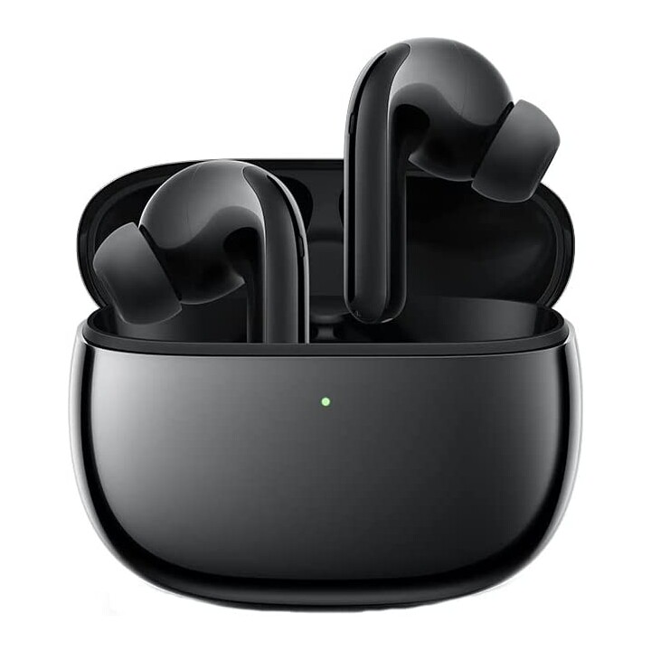 Xiaomi FlipBuds Pro Cuffie Bluetooth con custodia di ricarica/Autonomia 7h/Nero