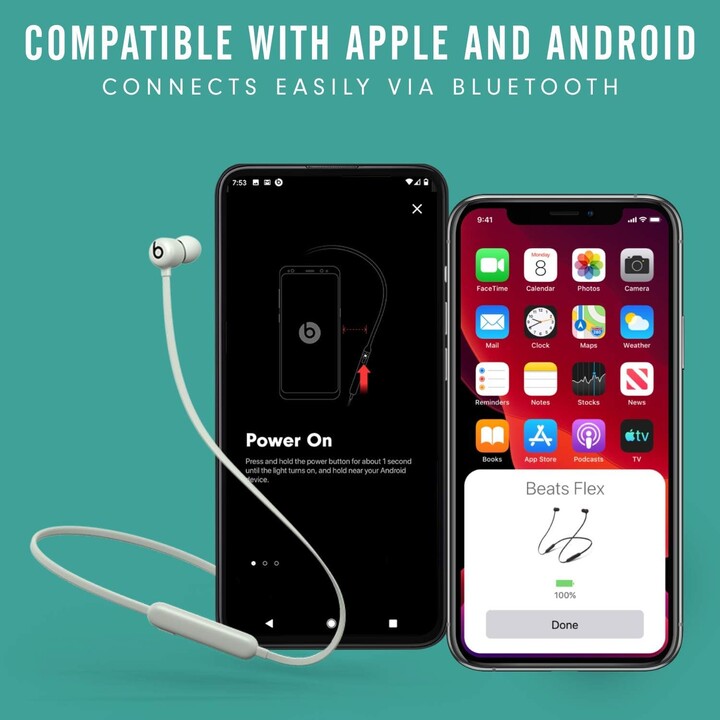 Beats Flex Wireless Gris - Auriculares