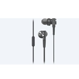 Auriculares Sony MDR-XB55AP Wired In-Ear Negro