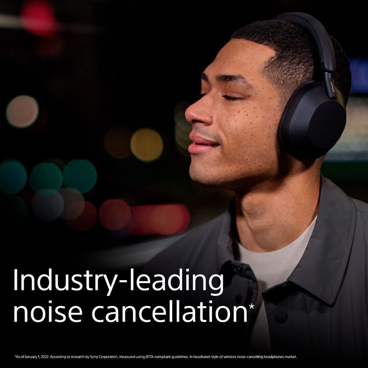 Sony WH-1000XM5 Negro - Auriculares Bluetooth