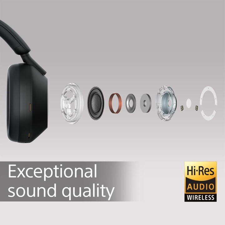 Sony WH-1000XM5 Negro - Auriculares Bluetooth