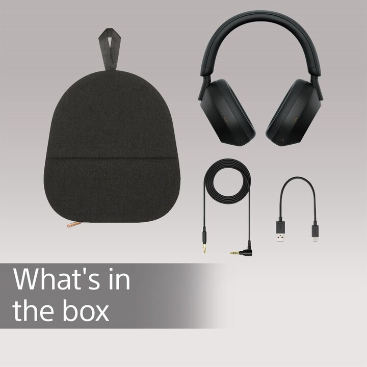 Sony WH-1000XM5 Plata - Auriculares Bluetooth