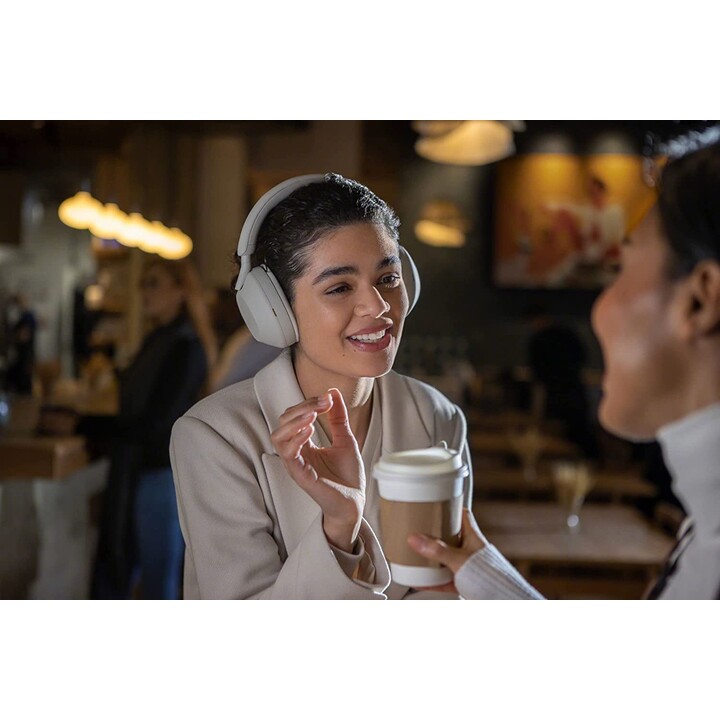 Sony WH-1000XM5 Plata - Auriculares Bluetooth