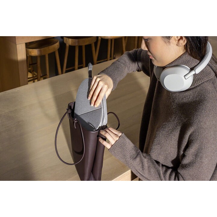 Sony WH-1000XM5 Plata - Auriculares Bluetooth