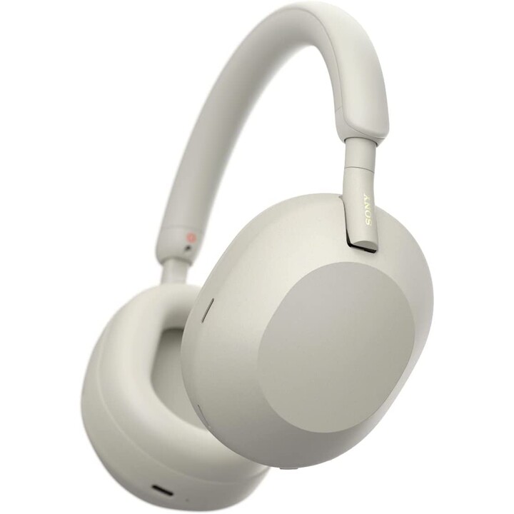 Sony WH-1000XM5 Plata - Auriculares Bluetooth