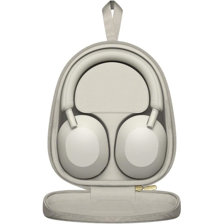 Sony WH-1000XM5 Plata - Auriculares Bluetooth