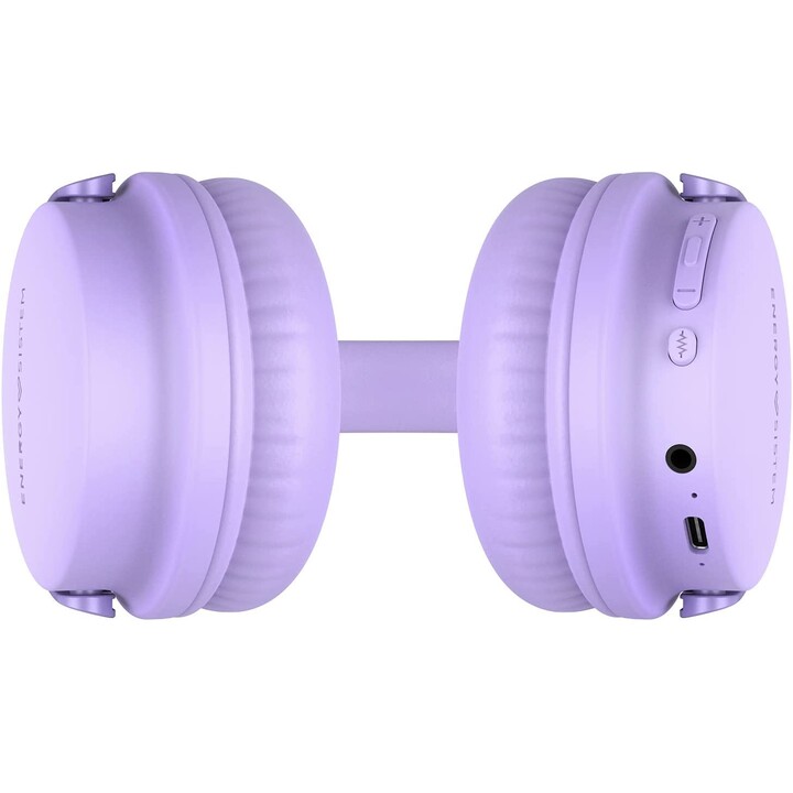 KOPFHÖRER + MIC ENERGY KOPFHÖRER STIL 3 BLUETOOTH LAVENDEL