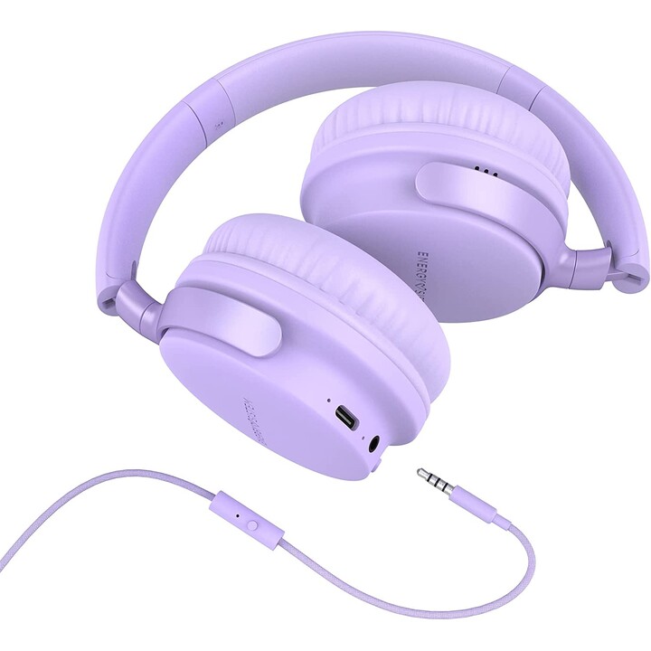 CASQUE + MICRO CASQUE ENERGY STYLE 3 BLUETOOTH LAVANDE