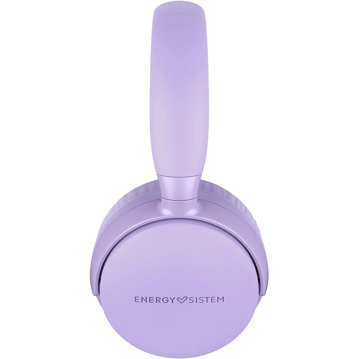 AURICULAR + MIC ENERGY HEADPHONES STYLE 3 BLUETOOTH LAVENDER
