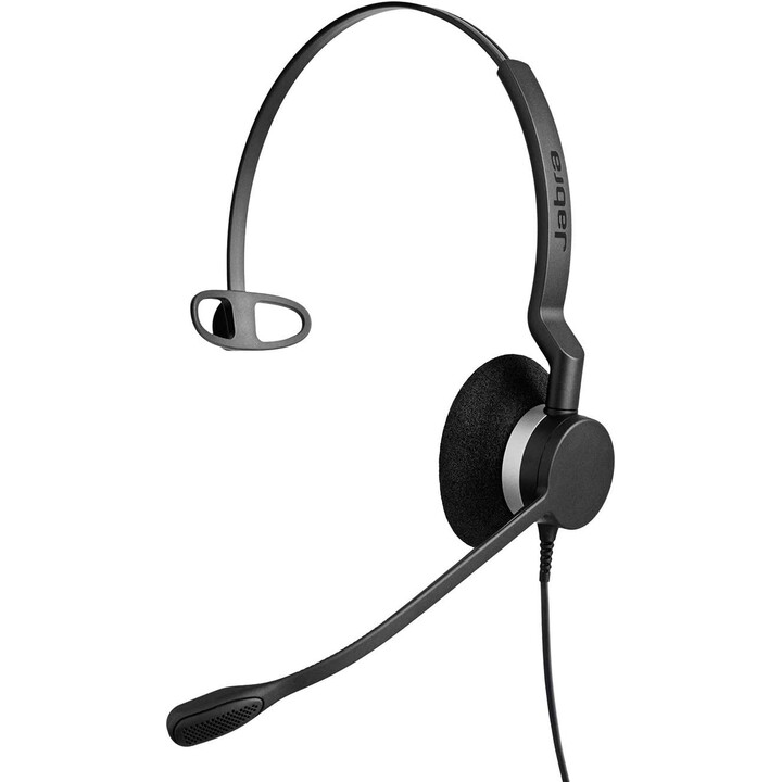 AURICULAR + MIC JABRA BIZ 2300 MONOAURAL QD BLACK