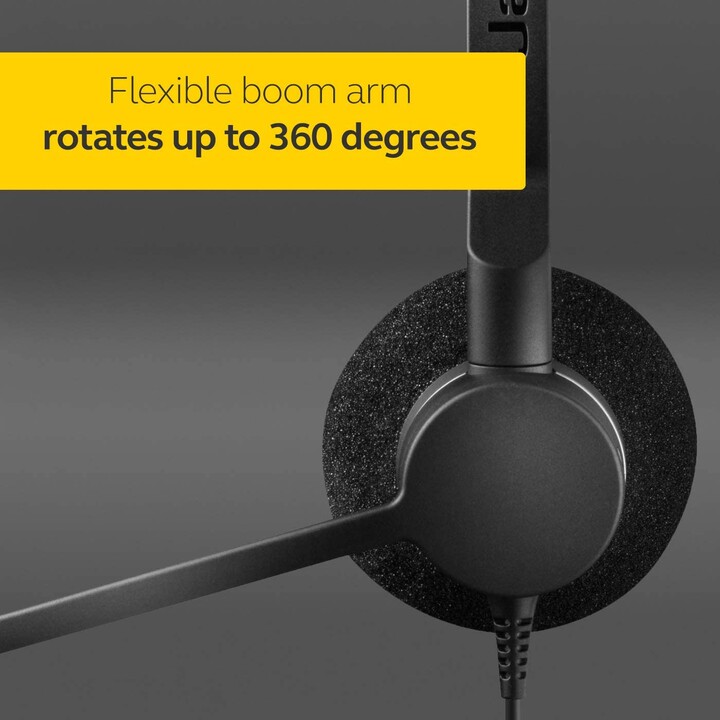 AURICULAR + MIC JABRA BIZ 2300 MONOAURAL QD BLACK