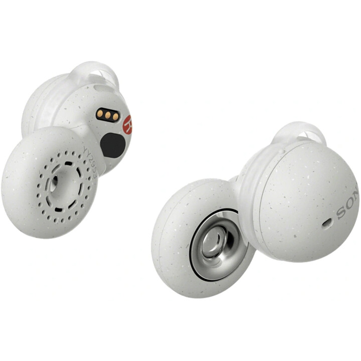 Sony, WFL900W.CE7, Casque sans fil, LinkBuds vous permet de parler sans enlever le casque, blanc