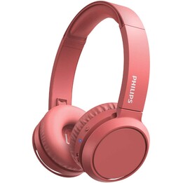 Auriculares Inalámbricos Philips TAH4205/ con Micrófono/ Bluetooth/ Rojos