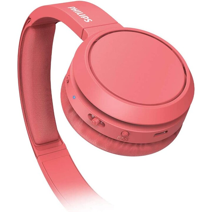 Philips TAH4205 Fones de ouvido sem fio/ com microfone/ Bluetooth/ Vermelho