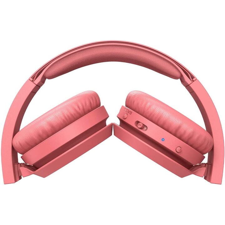 Philips TAH4205 Fones de ouvido sem fio/ com microfone/ Bluetooth/ Vermelho