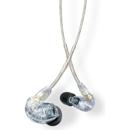 Shure SE215 Pro Kopfhörer Kabelgebunden im Ohr Bühne/Studio Transparent