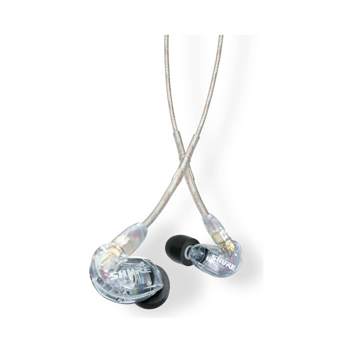 Shure SE215 Pro Auriculares Alámbrico Dentro de oído Escenario/Estudio Transparente