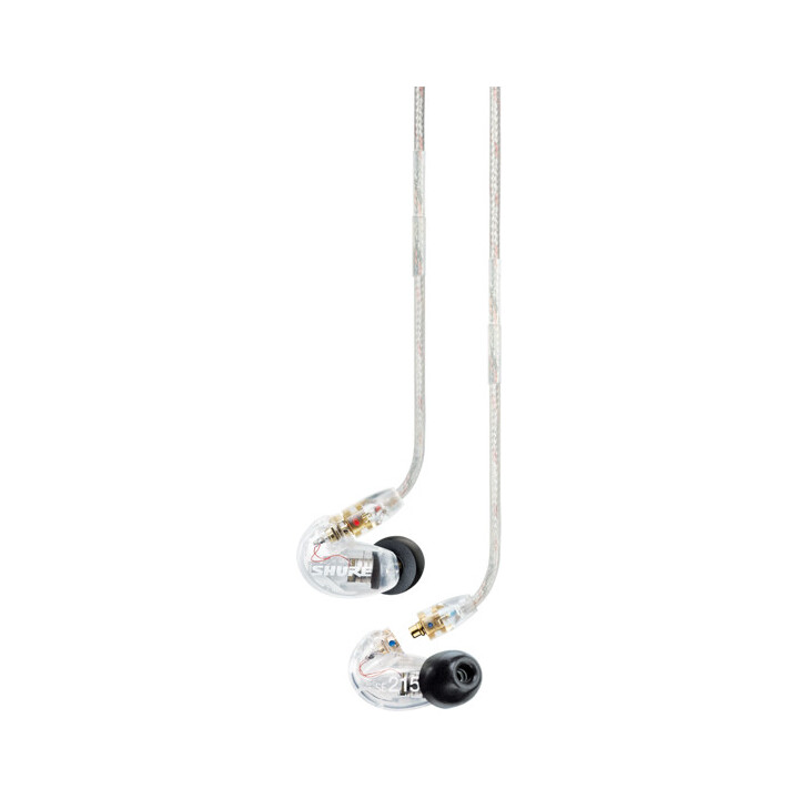 Shure SE215 Pro Auriculares Alámbrico Dentro de oído Escenario/Estudio Transparente