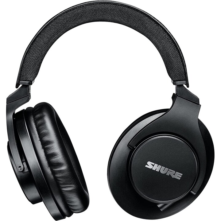 Fones de ouvido Shure SRH440A-EFS com fio preto
