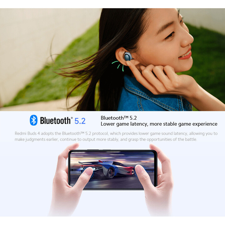 Xiaomi Redmi Buds 4 Blanco