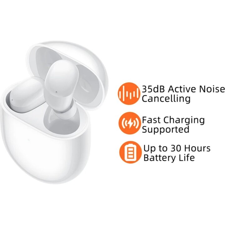 Xiaomi Redmi Buds 4 Blanco