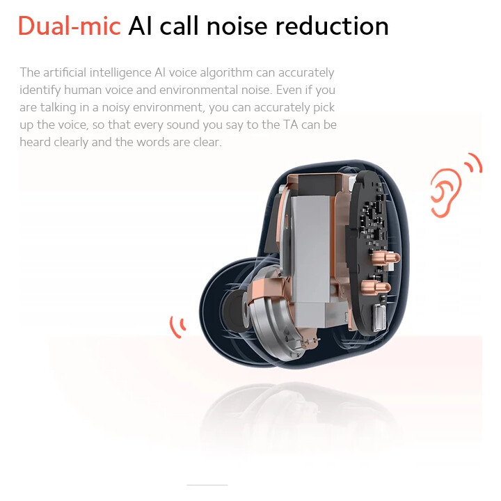 Xiaomi Redmi Buds 4 Blanco