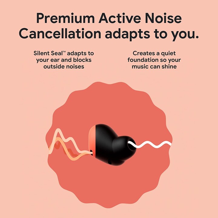 Google Pixel Buds Pro Preto
