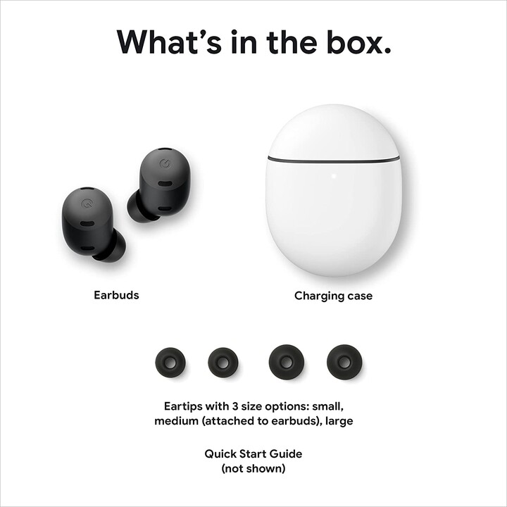 Google Pixel Buds Pro Preto