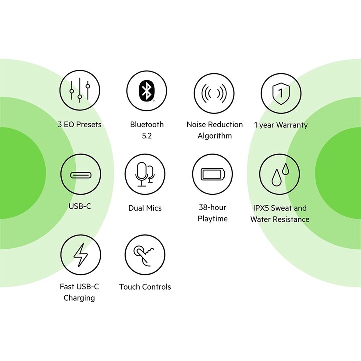 Soundf play truewireless earbuds wh