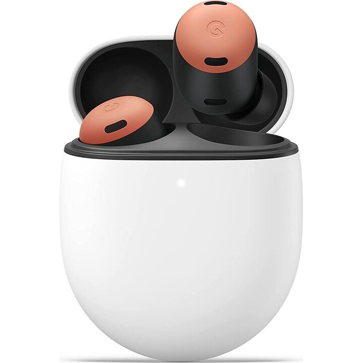 Google Pixel Buds Pro coral