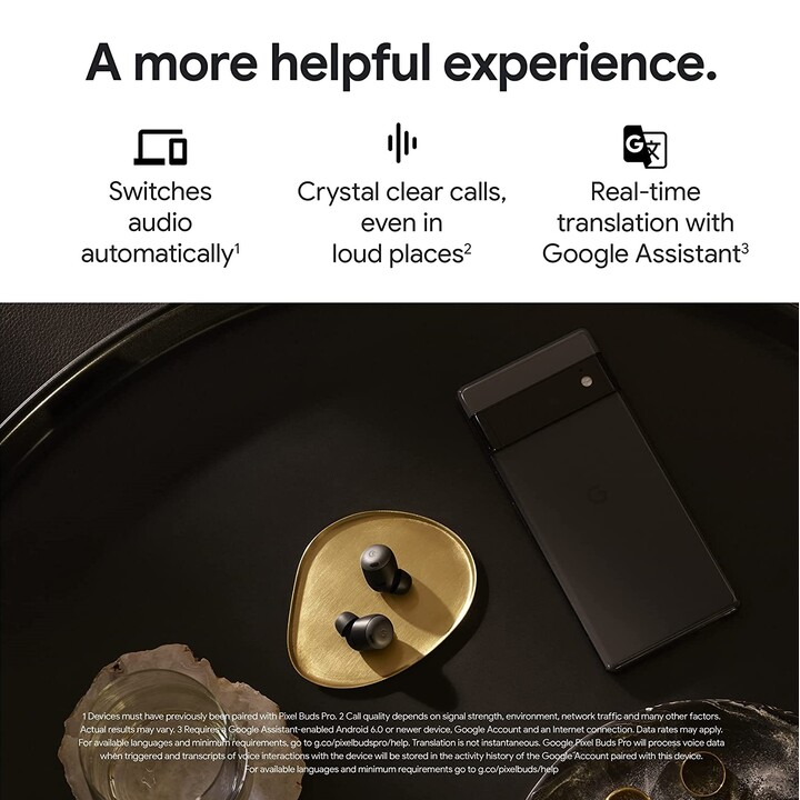 Google Pixel Buds Pro Fog