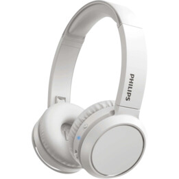 Philips TAH4205 Wireless Headphones/ with Microphone/ Bluetooth/ White