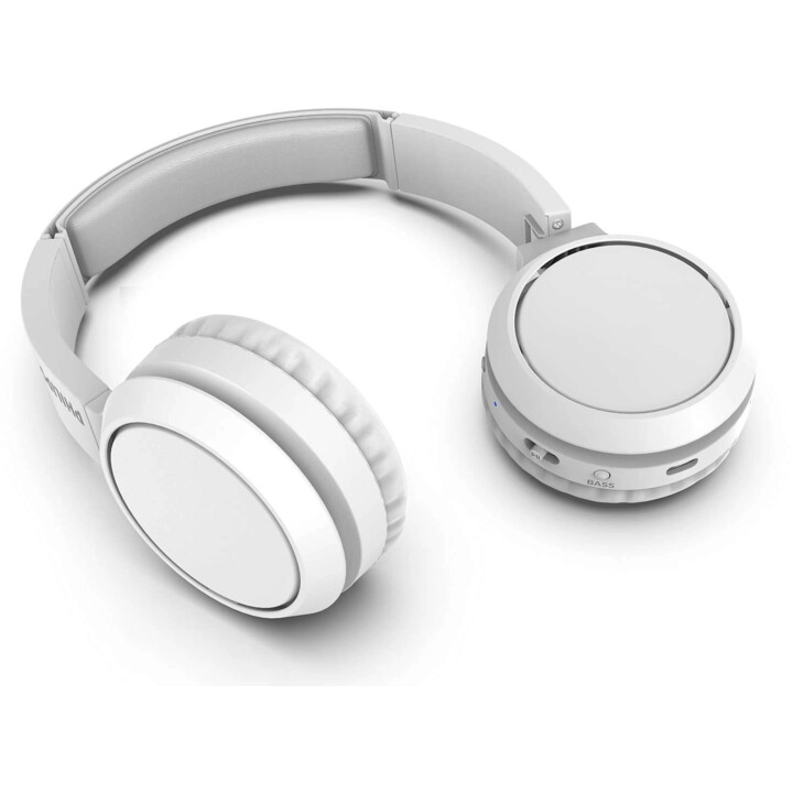 Philips TAH4205 Casque sans fil/ avec microphone/ Bluetooth/ Blanc