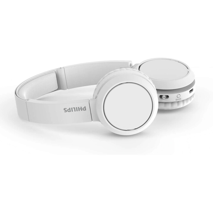 Philips TAH4205 Casque sans fil/ avec microphone/ Bluetooth/ Blanc
