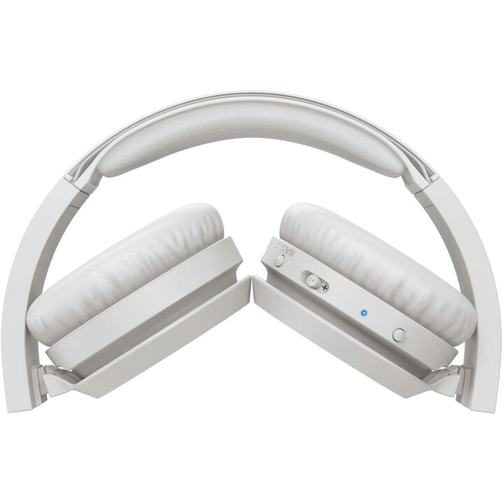 Philips TAH4205 Casque sans fil/ avec microphone/ Bluetooth/ Blanc