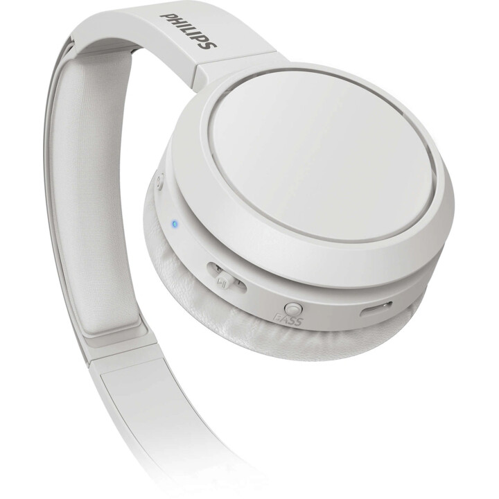 Philips TAH4205 Casque sans fil/ avec microphone/ Bluetooth/ Blanc