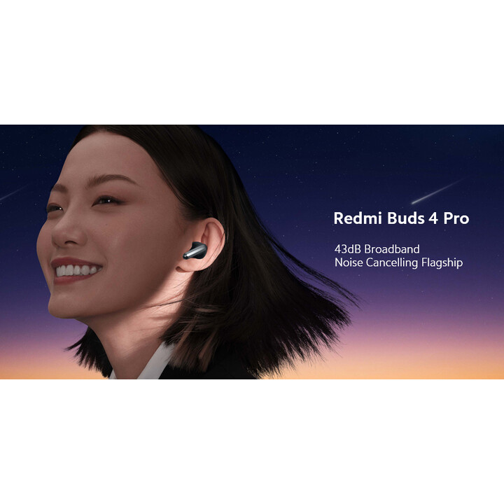 Xiaomi Redmi Buds 4 Pro Schwarz