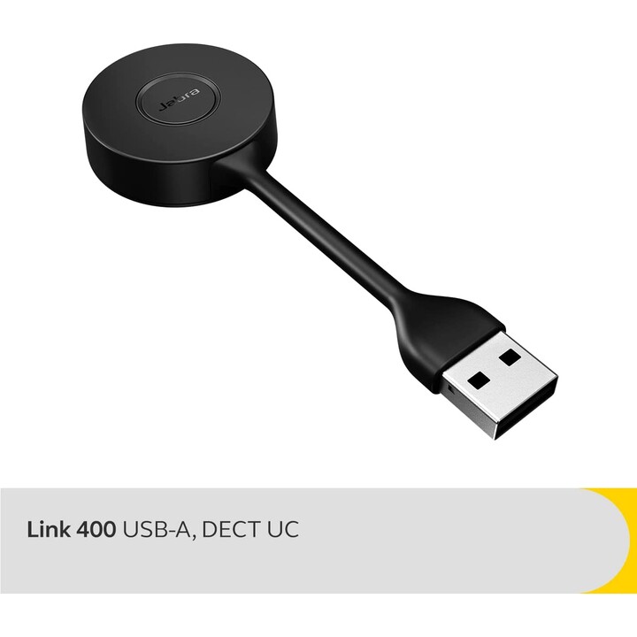 Adattatore di rete Jabra Link 400a UC (USB-A, DECT)