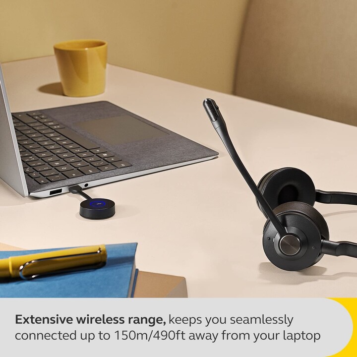Adattatore di rete Jabra Link 400a UC (USB-A, DECT)