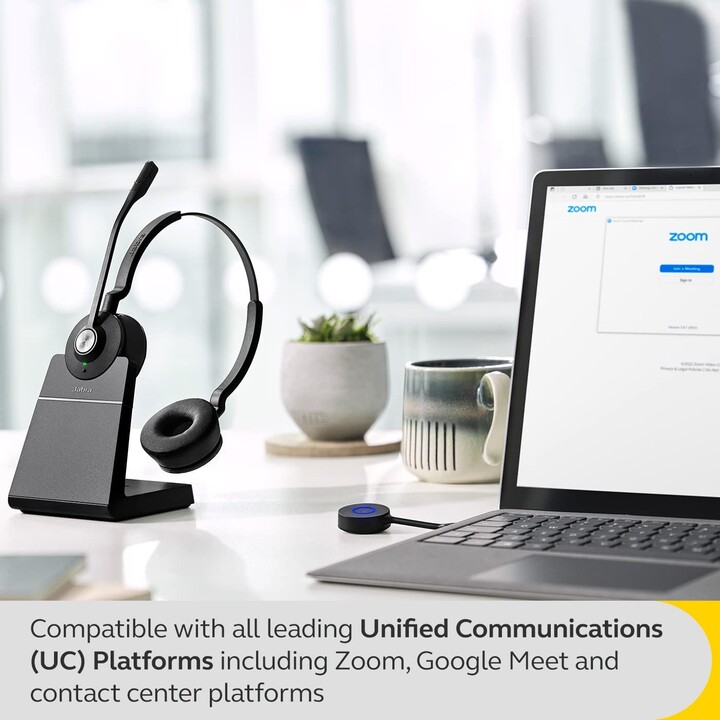 Adattatore di rete Jabra Link 400a UC (USB-A, DECT)