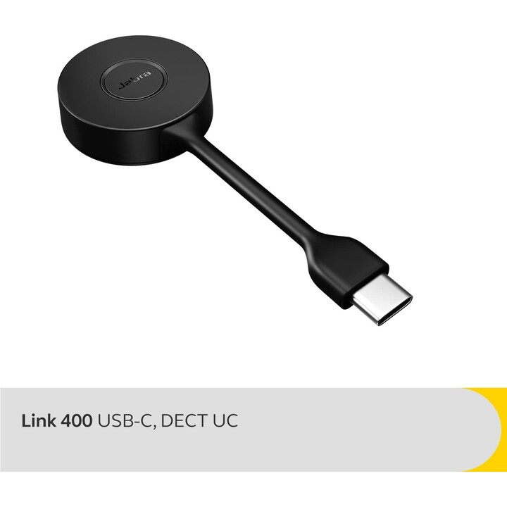 Jabra Link 400c UC network adapter (USB-C, DECT)
