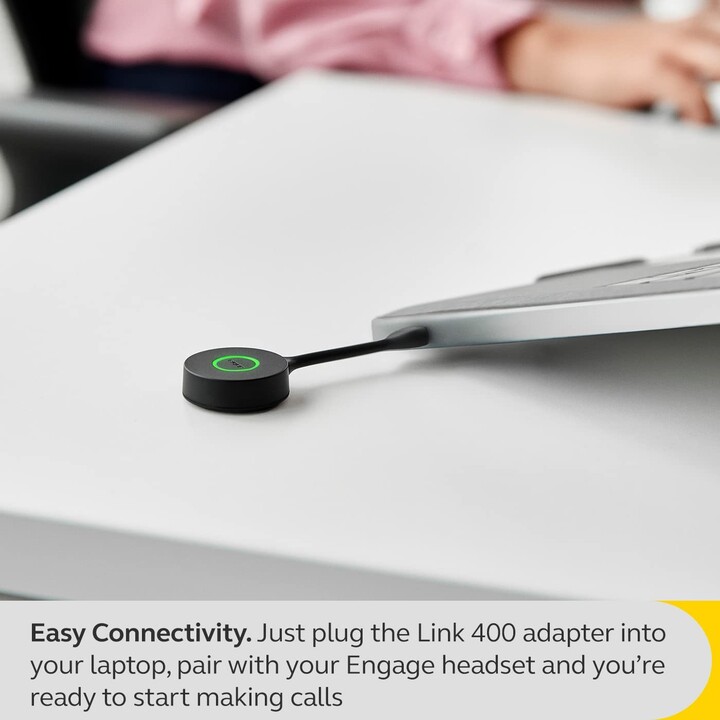 Jabra Link 400c UC network adapter (USB-C, DECT)