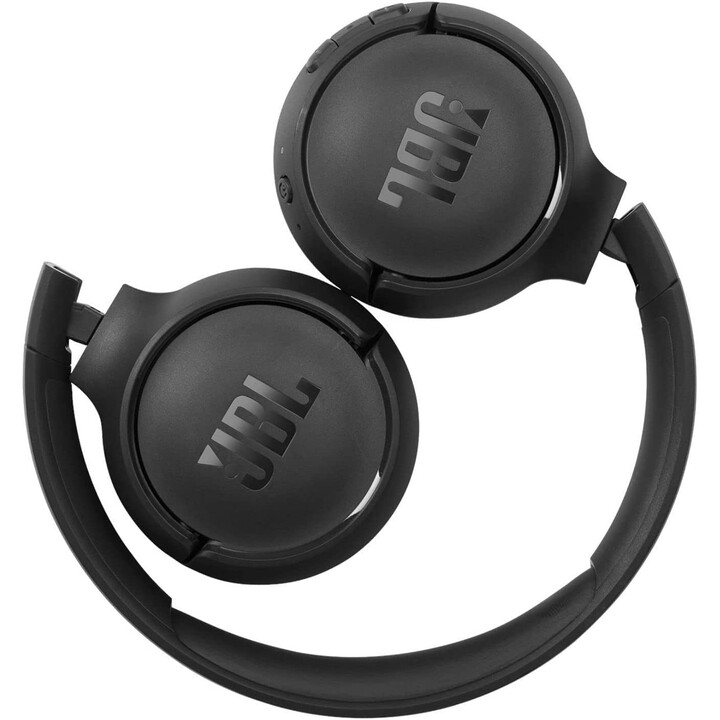 Auriculares Inalámbricos JBL Tune 570BT/ con Micrófono/ Bluetooth/ Negros