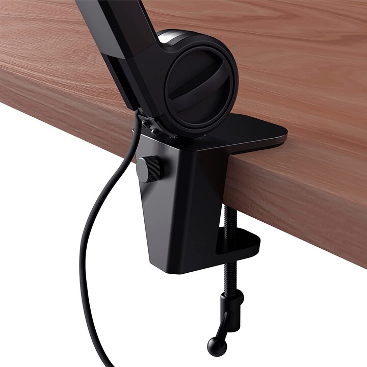 Trust Gaming GXT 255+ Microphone professionnel avec bras de perche Onyx / USB 2.0